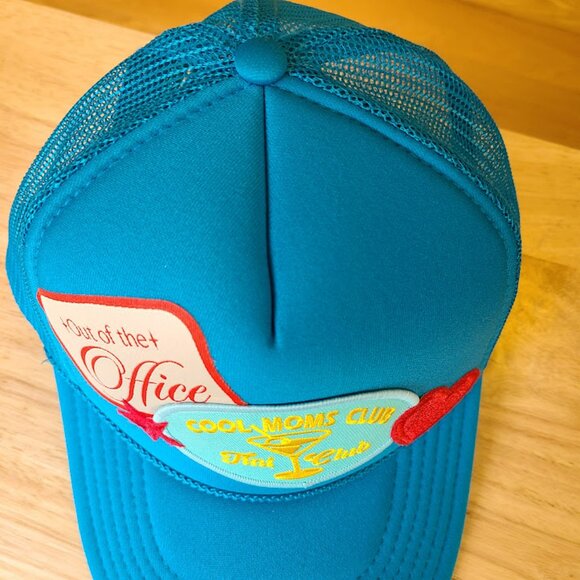 Cool Mom Trucker Hat | “Out of Office” Patch | Tini Club | Mother’s Day … - Picture 5 of 7